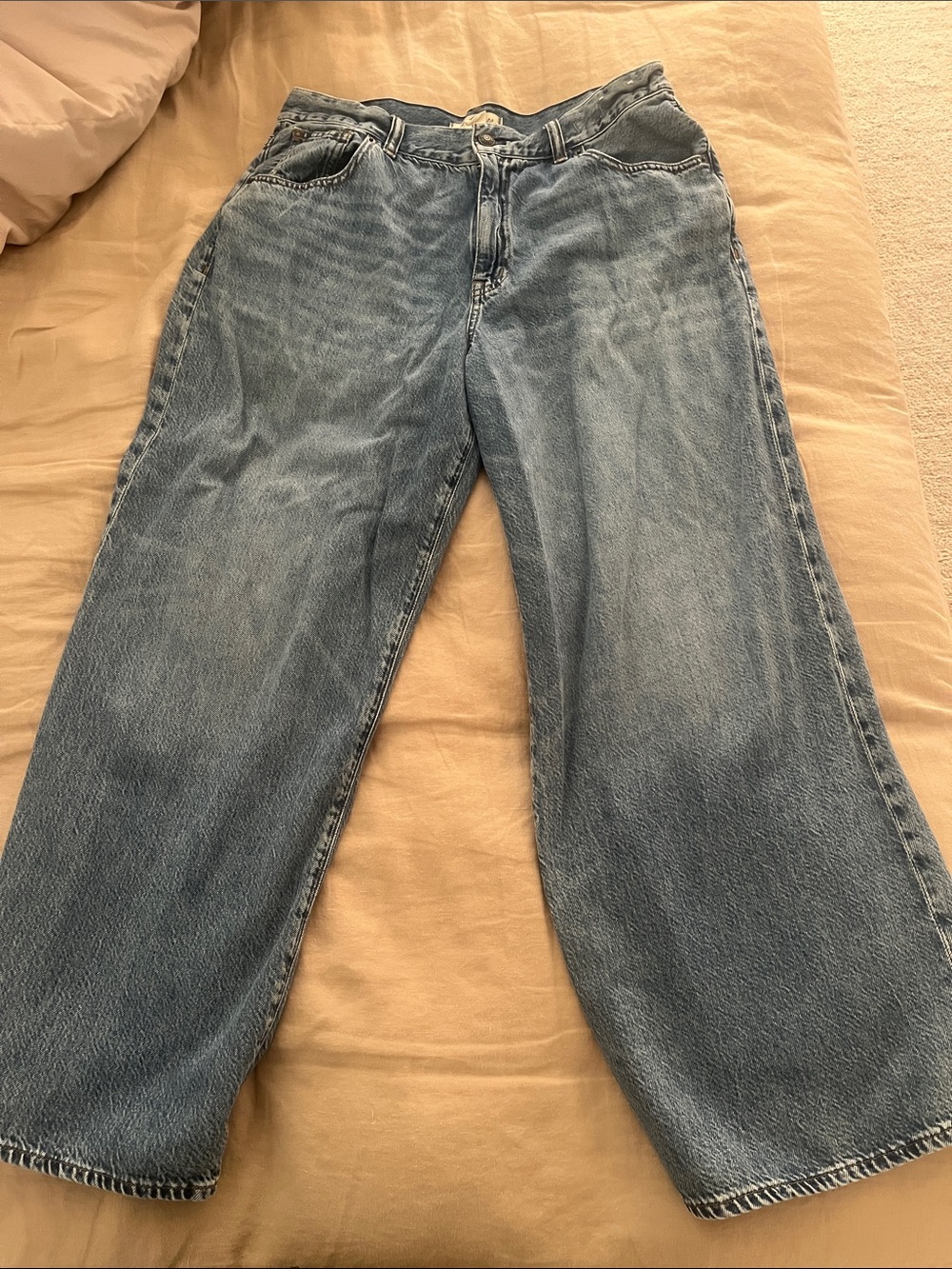 Madewell Super Wide Leg Jeans